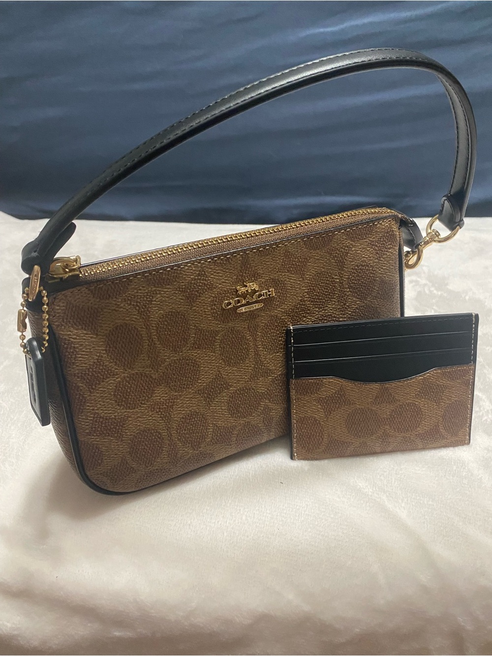 NWT Nolita 19 and Slim ID Card Case Bundle